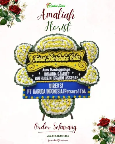 Papan Bunga Duka ciwangi