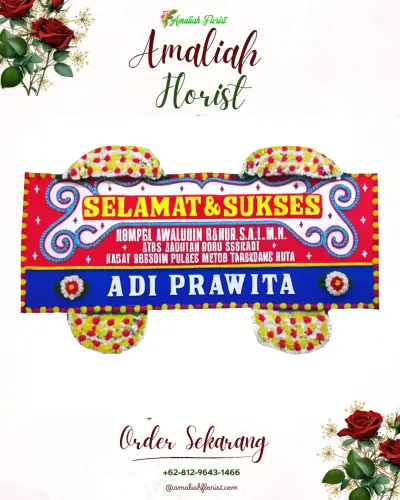 Karangan Bunga Ucapan Selamat ciwangi